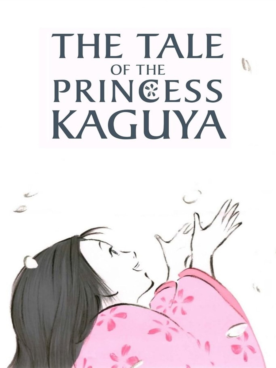 The tale of the princess kaguya poster